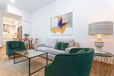 Image de Modern apartment with terrace in the city center. Recaredo Viii