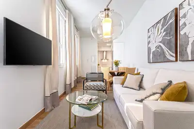 Image de Beautiful and cozy apartment with private terrace. Recaredo Xi