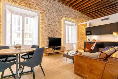 Image de Amazing apartment with balconies in city center. Plaza España Iii