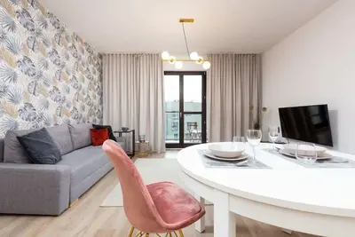 Image de Skierniewicka 34a Pastel Apartment | A/C | Parking