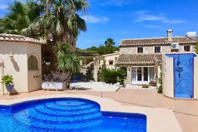 Image de Casa Tranquilo. Charming Character house with Large Private Pool, Moraira