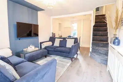 Image de Driftwood Terrace, pet friendly, with a garden in Porthmadog