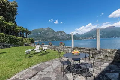 Image de Appartement de vacances \"La Punta Bellagio\" avec vue sur le lac, Wi-Fi, jardin et terrasse