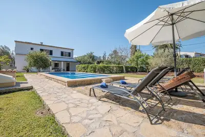 Maison de campagne \"La Palmera\" avec vue sur la montagne, Wi-Fi et climatisation