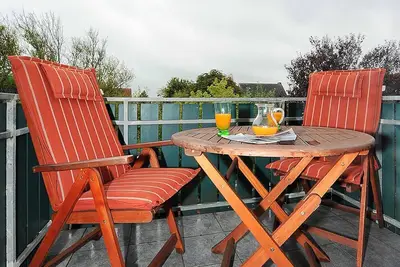 Image de Doppelzimmer Standard mit Balkon - Hotel Garni Haus Am Meer