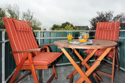 Image de Standard double room with balcony - Hotel garni Haus Am Meer