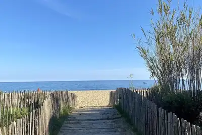 Image de Villa mit Pool, Vollklimatisiert, nur 7 Fussminuten vom Strand Entfernt