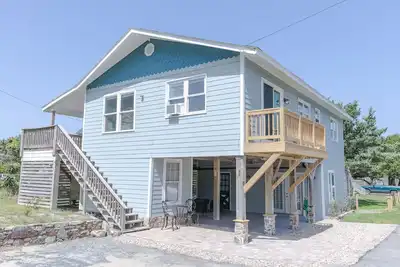 Only Five Steps From The Beach Access!