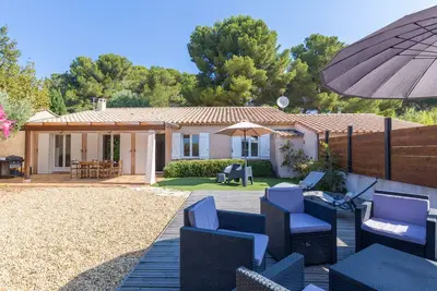 Image de La Grande Auguière, villa familiale et spacieuse