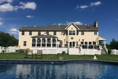 Image de Bellport Brookhaven Hamlet, near Hamptons, Fire Island Ny