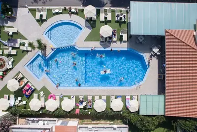 Image de Blue Sky Hotel Family Apartment with sea view & pool