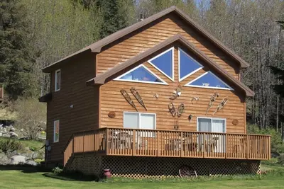 Image de The Lazy Moose at Hideaway Cabins