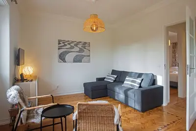 Cosy 1 Bdr Apt Belem Sleeps 4