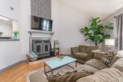 Central and Chic Hampton Condo! 2 br 2 ba W/D +Wifi! Dog Friendly