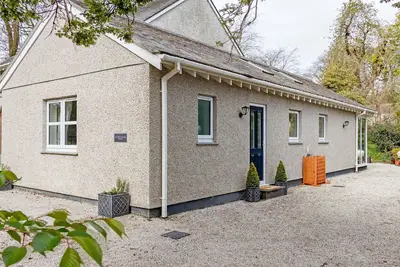 The Old Vicarage Retreat, with a garden in Luxulyan