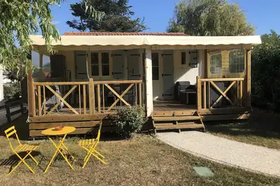 Image de Chalet dans parc privé à Saint Pierre D'oléron
