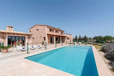 Image de Sa Bassa House with pool, aacc and free wifi