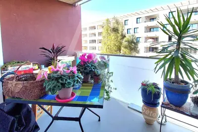 Image de 1 chambre climatisation internet parking quartier des plages