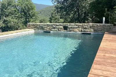 Image de Maison « A Leccia » en pleine nature avec piscine chauffée