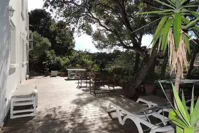 Image de Bas de villa à 5 min de la mer avec terrasse de 100m2