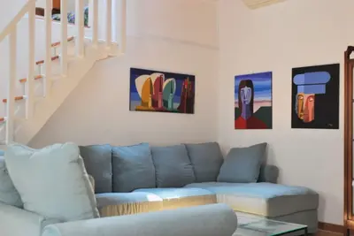 Image de Spacious two-bedroom, two-bathroom apartment in old town, Biennale area