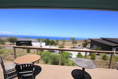 Image de great ocean view with sunset in dry side of Waimea