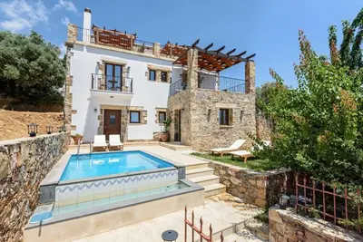 Image de Minos Country Living maisonette with private pool
