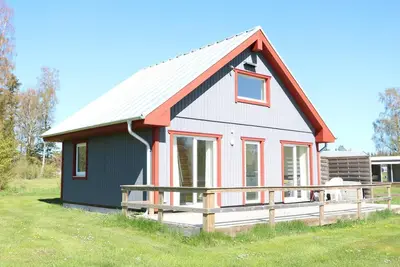 Image de Belle maison à Löttorp avec WiFi