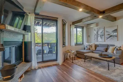 Image de Gratitude condo suite on Lake Tremblant, breathtaking views on the mountain