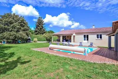 Image de Superbe maison à S. Laurent-la-Vernède