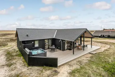 Belle maison à Hvide Sande avec sauna