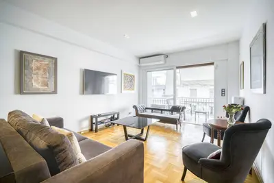 Image de Bright Spacious Luxury Apartment, Prime Central Athens