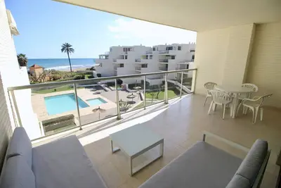 Image de Appartement  avec piscine communale à Denia, sur la Costa Blanca, Espagne pour 4 personnes