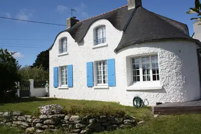Image de Maison bretonne - classée 4 **** - An Ty Gwenn au bord de la mer