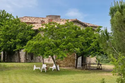 Image de Maison de charme avec piscine