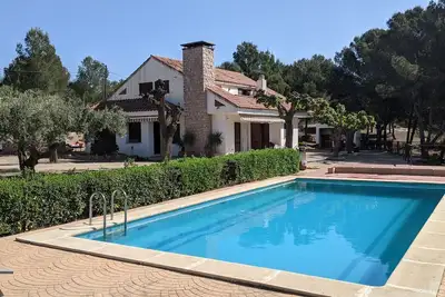 Image de La Xaruga, Rural House in the middle of nature. Quiet with pool, bbq. . . private