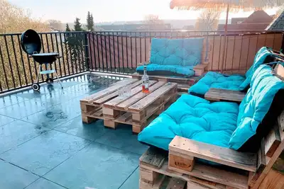 Image de Luxury penthouse in villa