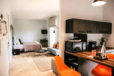 Image de Domaine de la Monestarié - Appartement Cordes