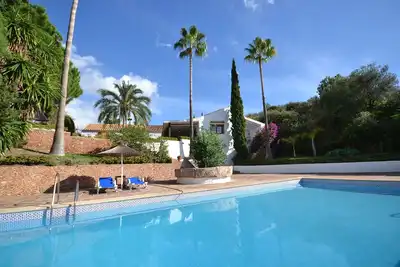 Image de El Molino, grand maison avec piscine privée
