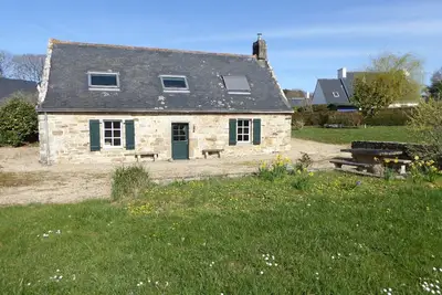 Image de D4040-Maison Bretonne Typique RÉNOVÉE Avec Jardin!