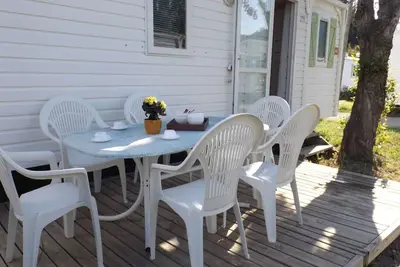 Image de *Le repaire du soleil *Mobilhome 6 personnes *