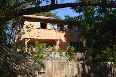 Image de Belle maison bois tout confort                   Plage des Américains Cap Ferret