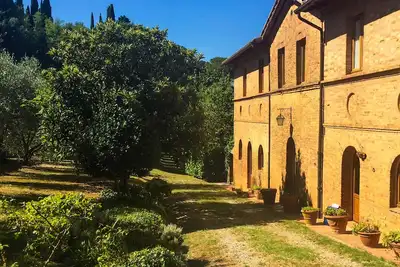 Image de Il Boschetto an oasis of peace and nature in Siena