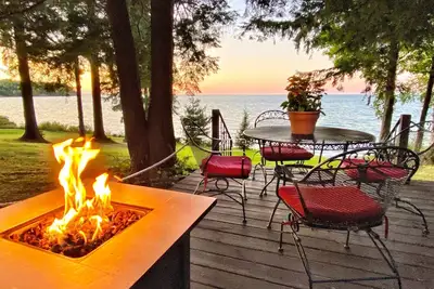 Image de Cottage-Salle de bain privée séparée-Vue sur Lac