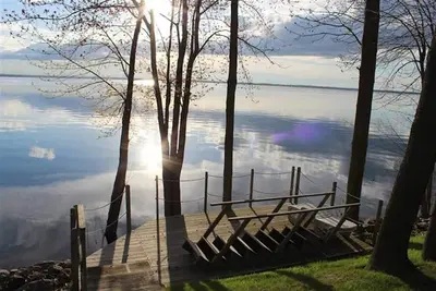 Image de Unreal Sunsets At Lake Champlain Cottage