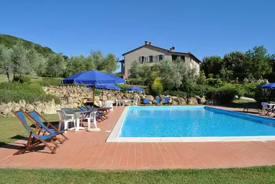 Image de Appartement à Iano, terrasse, climatisation, pres de village, Wi-Fi, piscine, 6 pers