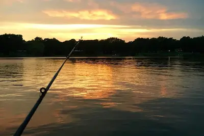 Image de Beautiful Lake Front Setting on Lake Bonham//10 min from Lake Bois D’Arc
