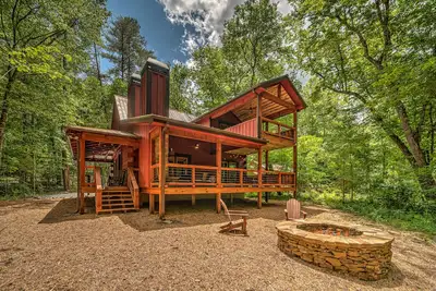 Image de Experience Woodland Luxury in Blue Ridge, Georgia