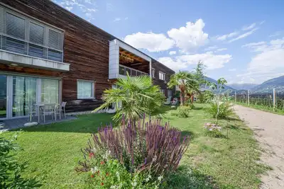 Image de Appartement de vacances \"Matthäus\" avec vue sur les montagnes, Wi-Fi, jardin et terrasse