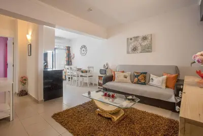 Image de Appartement T1 Clube Praia da Rocha avec court de tennis, Wi-Fi, A\/C, jardin et terrasse.